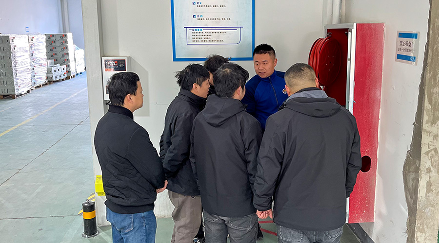 安全生产，预防第一 | 97522国际游戏储能开展2023年春季消防演练