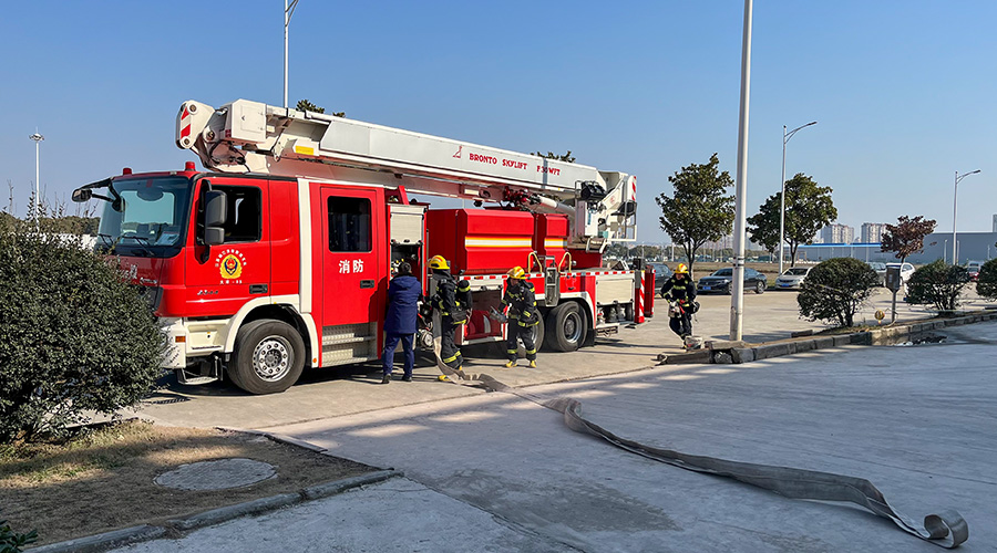 安全生产，预防第一 | 97522国际游戏储能开展2023年春季消防演练