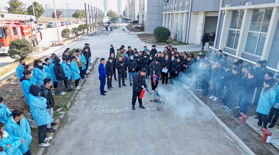 安全生产，预防第一 | 97522国际游戏储能开展2023年春季消防演练
