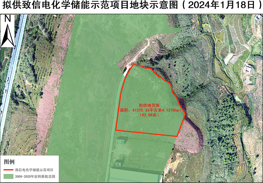 永仁致信300MW/600MWh独立储能示范项目取得云南省电网接入批复