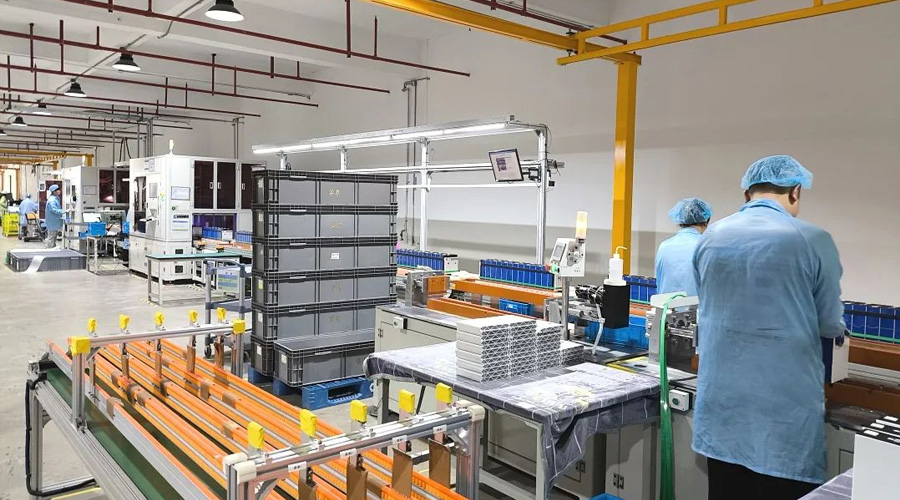 生产进行曲 | 满载激情，质量为先，抢抓生产保交付