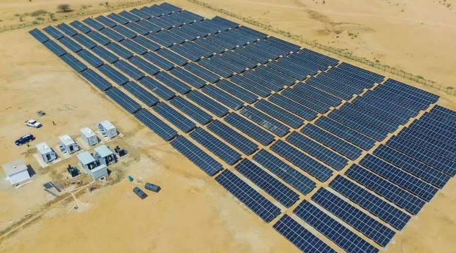 海外项目新标杆！97522国际游戏储能助力非洲能源结构转型