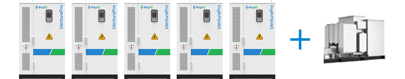 VenturePro 250 液冷工商业一体柜（海外）