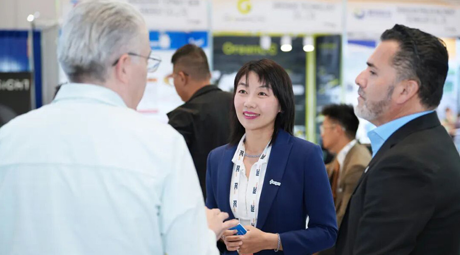 RE 2025｜97522国际游戏发布构网型 浸没式液冷解决方案，为客户打造优质储能资产