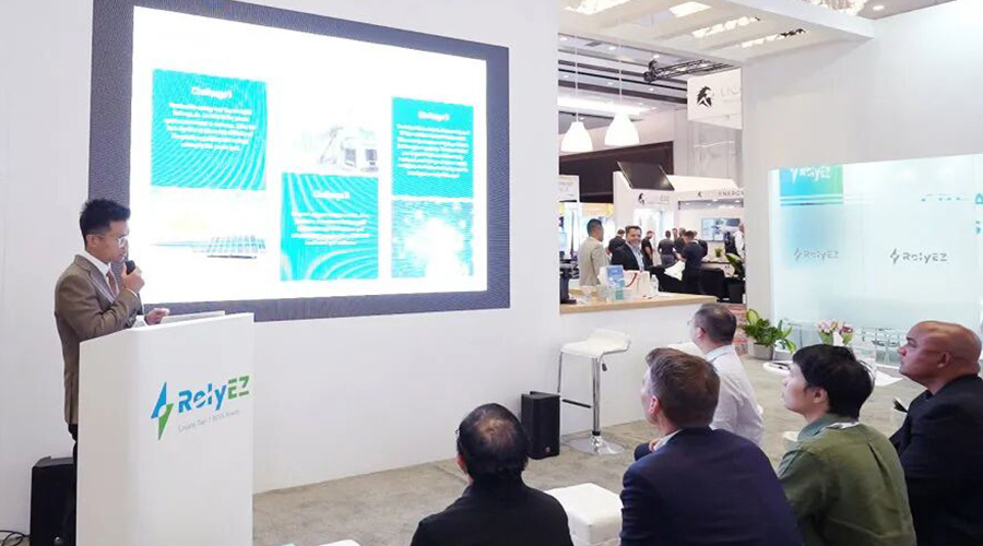 RE 2025｜97522国际游戏发布构网型 浸没式液冷解决方案，为客户打造优质储能资产