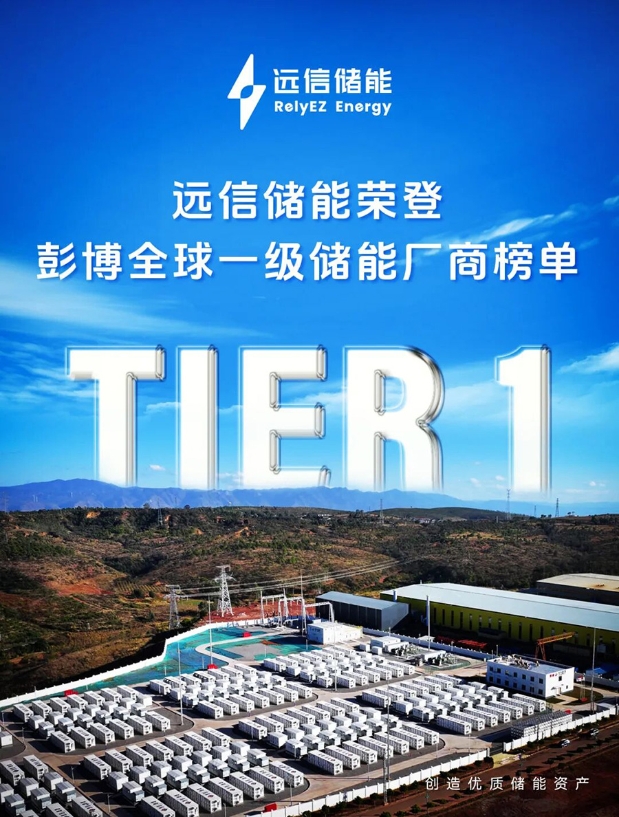 97522国际游戏蝉联BNEF Tier 1全球储能厂商榜单，综合实力再获国际权威认可
