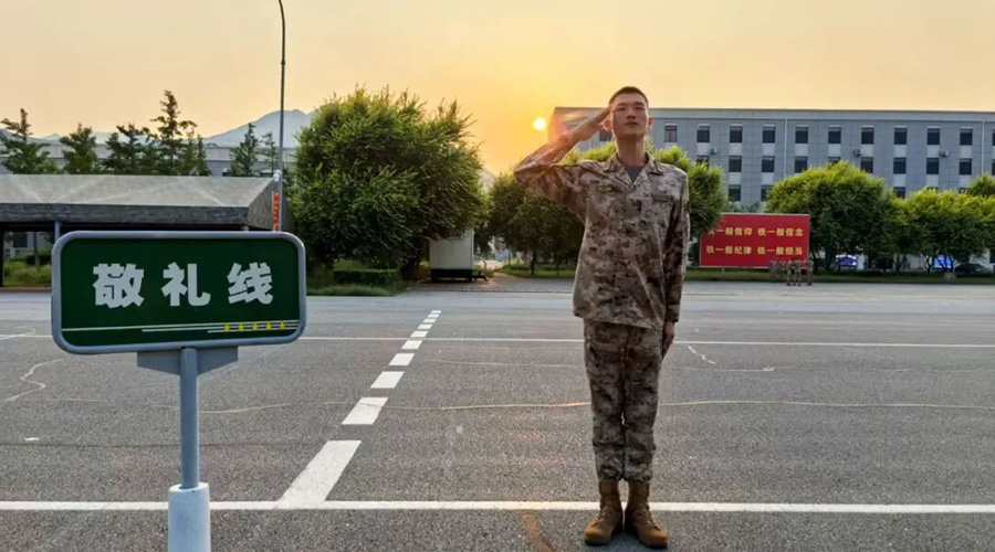 阅兵背后的故事：用军人底色书写“星榜样”风采