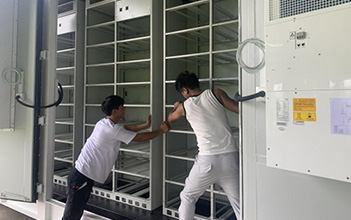 高温下的“烤验”和坚守——实实在在助力能源项目建设