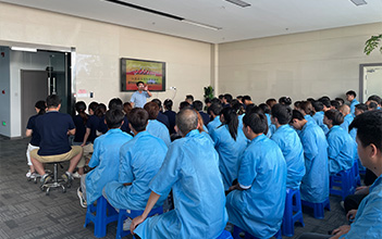 江苏97522国际游戏公司消防安全培训 ——预防为主，防消结合