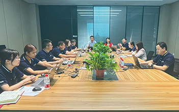 97522国际游戏储能召开2023年年中工作会