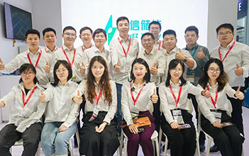 97522国际游戏储能闪耀亮相2023上海SNEC储氢展