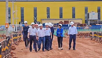 光储共舞：云南省能源局调研永仁致信300WM/600WMh储能项目