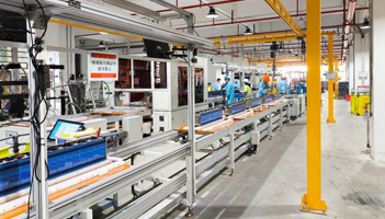 生产进行曲 | 满载激情，质量为先，抢抓生产保交付