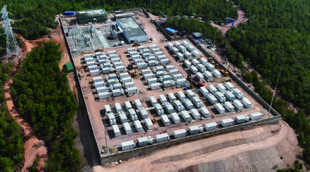 云南姚安200MW/400MWh独立储能项目