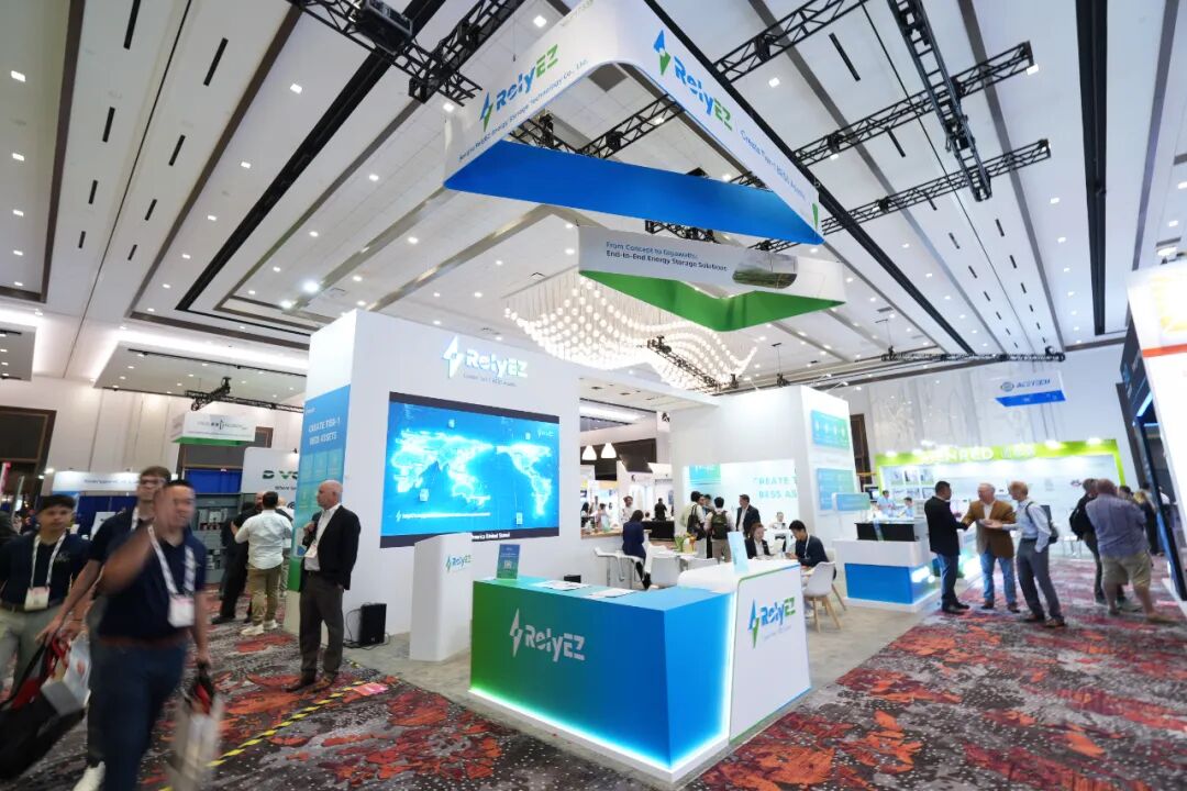 RE+2025｜97522国际游戏发布构网型+浸没式液冷解决方案，为客户打造优质储能资产